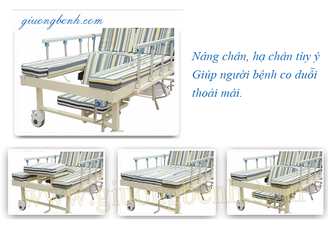 Giường Nikita DCN05